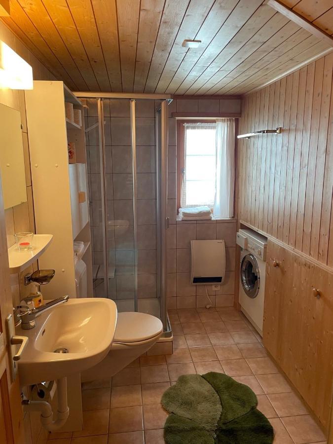 Ferienwohnung Tga Crap Rona Exterior foto