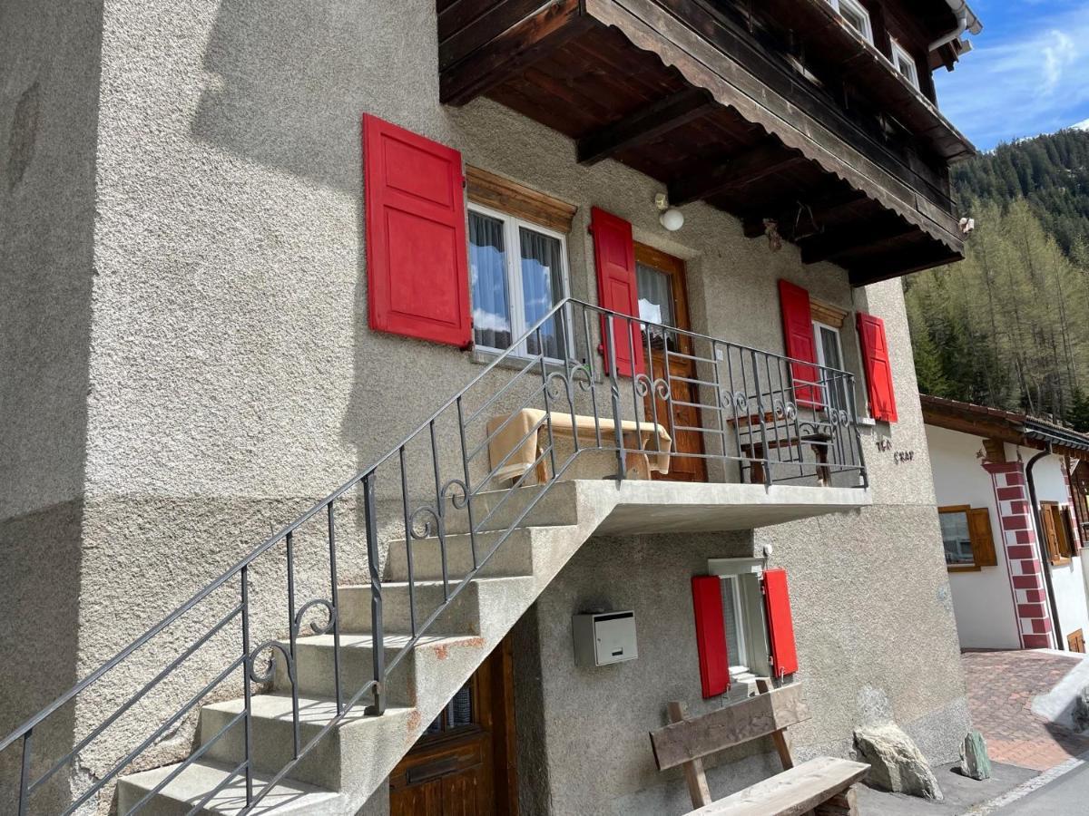 Ferienwohnung Tga Crap Rona Exterior foto