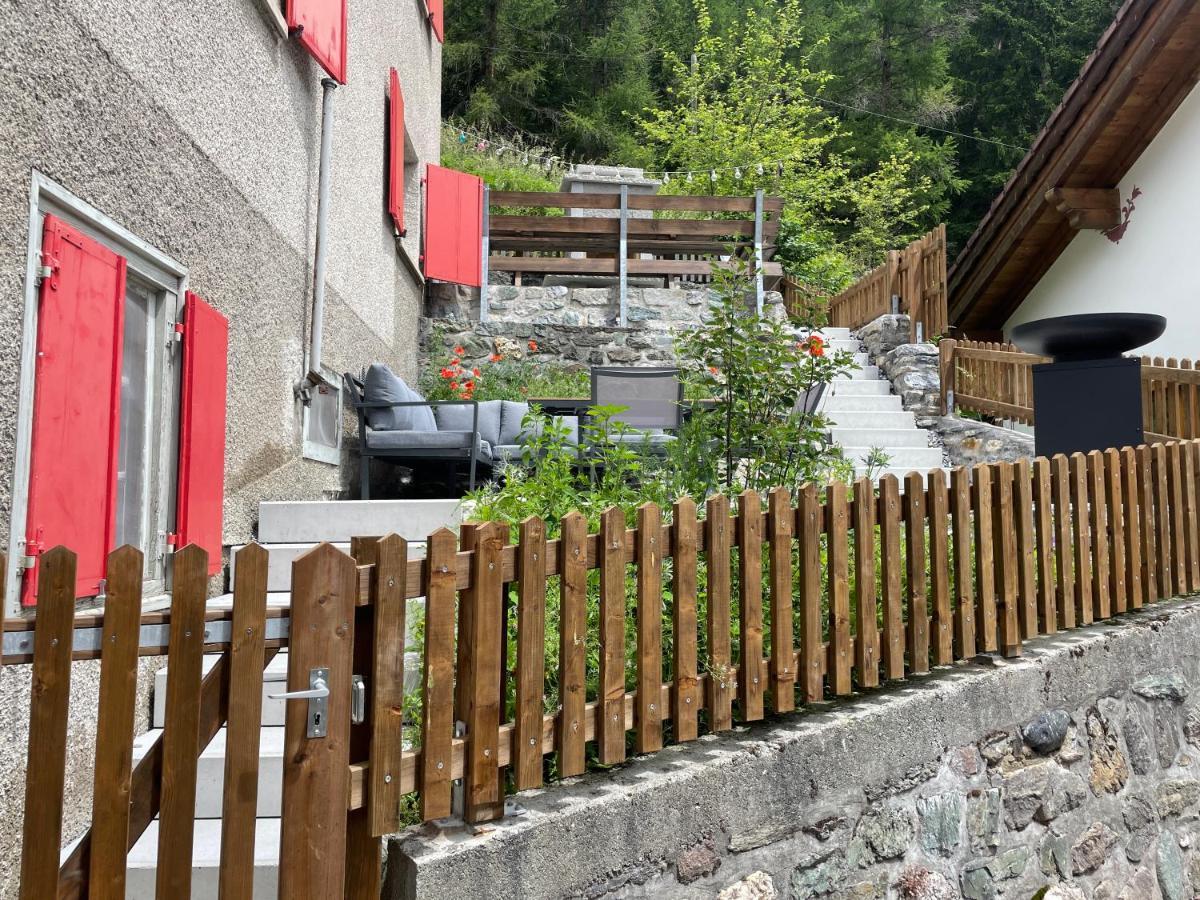 Ferienwohnung Tga Crap Rona Exterior foto