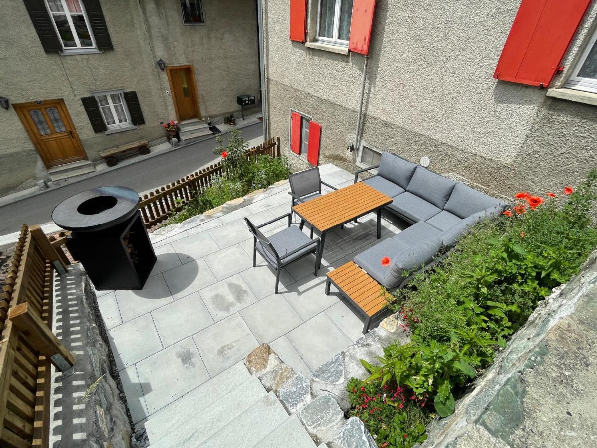Ferienwohnung Tga Crap Rona Exterior foto