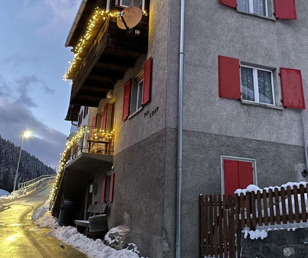 Ferienwohnung Tga Crap Rona Exterior foto